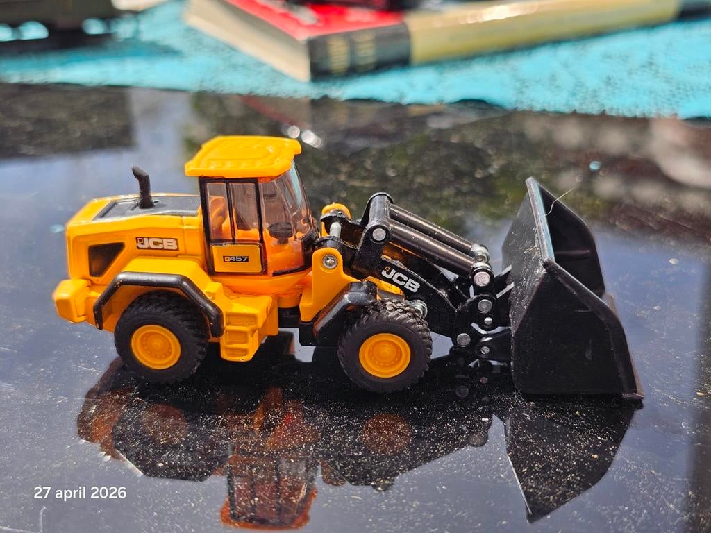 SIKU schovel  JCB, Ophalen of Verzenden, Bus of Vrachtwagen, SIKU
