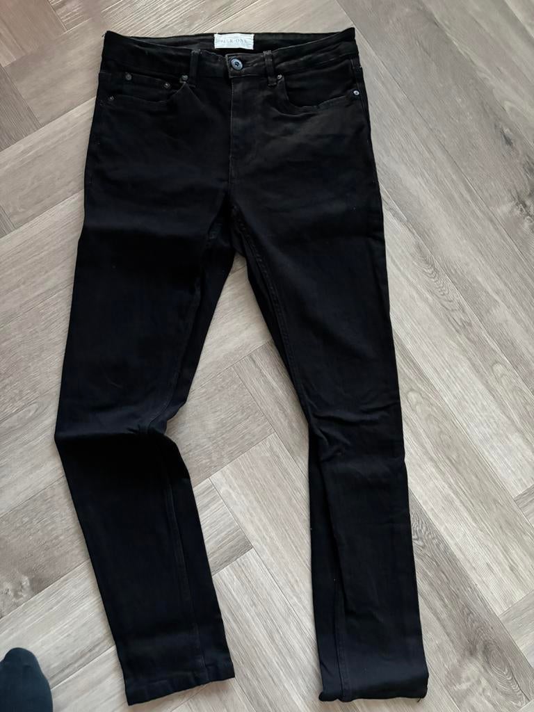 Broek maat m, Ophalen of Verzenden, Zo goed als nieuw, Blauw, W28 - W29 (confectie 36)