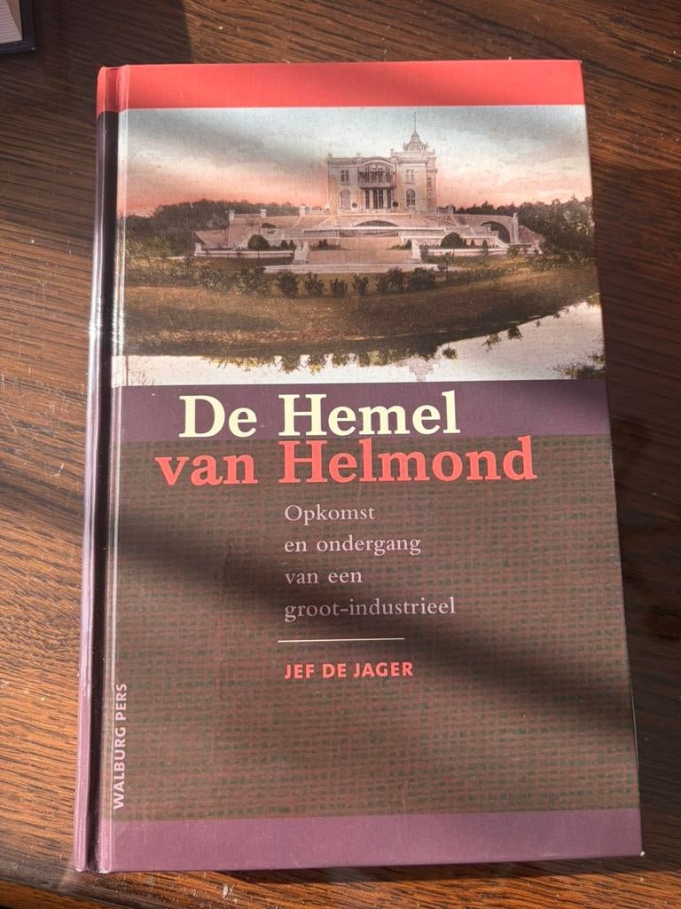 Boek: De Hemel van Helmond, Boeken, Geschiedenis | Stad en Regio, Ophalen of Verzenden