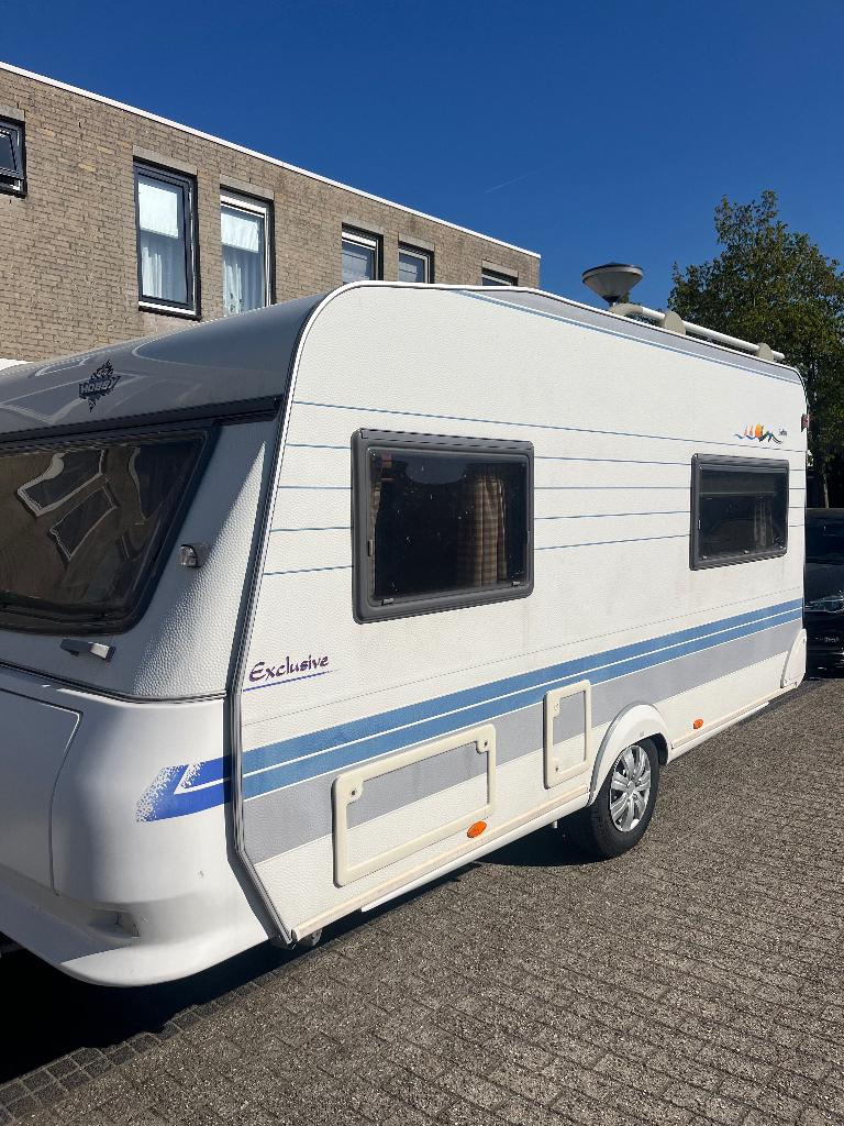 Hobby exclusive 440, Hobby, Treinzit, Particulier, Schokbreker