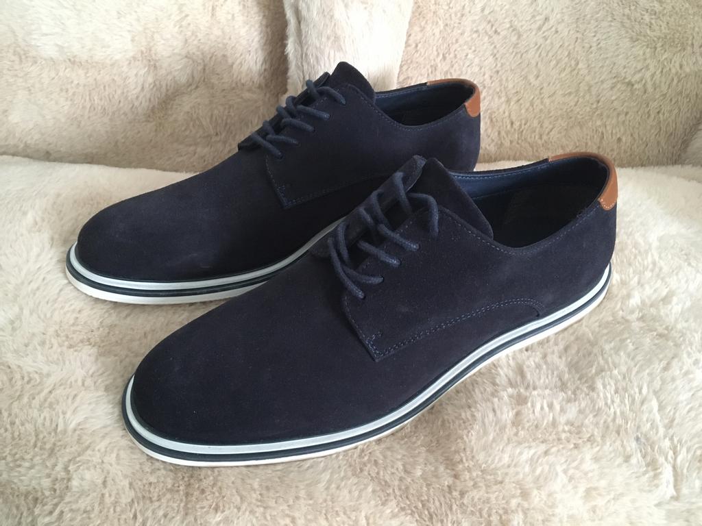 Matinique Herenschoenen, Maat 42, Nieuw, Blauw, Ophalen of Verzenden, Veterschoenen, Nieuw