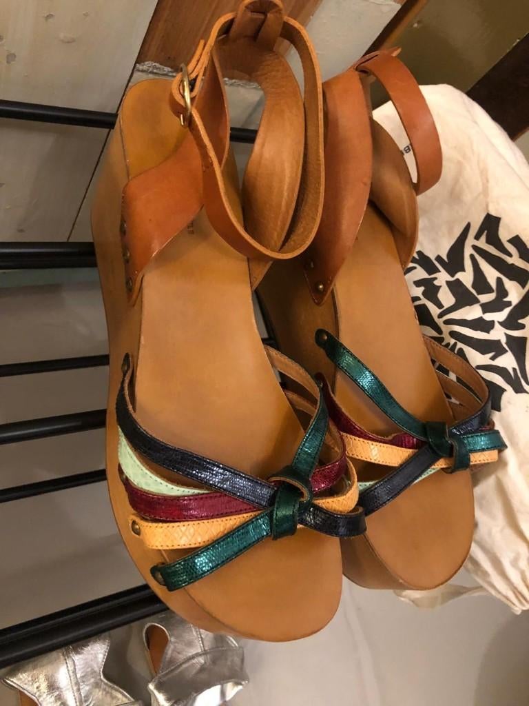 Isabel Marant wedges 41, Kleding | Dames, Schoenen, Isabel Marant, Overige kleuren, Verzenden, Sneakers of Gympen