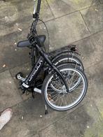 Vouwfiets, Fietsen en Brommers, Fietsen | Vouwfietsen, Gebruikt, 16 tot 18 inch, Versnellingen, Totaal opvouwbaar