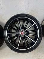 Originele Jaguar XE XF XJ F-Pace velgen 19" 5x108 winterset, Gebruikt, 255 mm, Banden en Velgen, Niet ingevuld