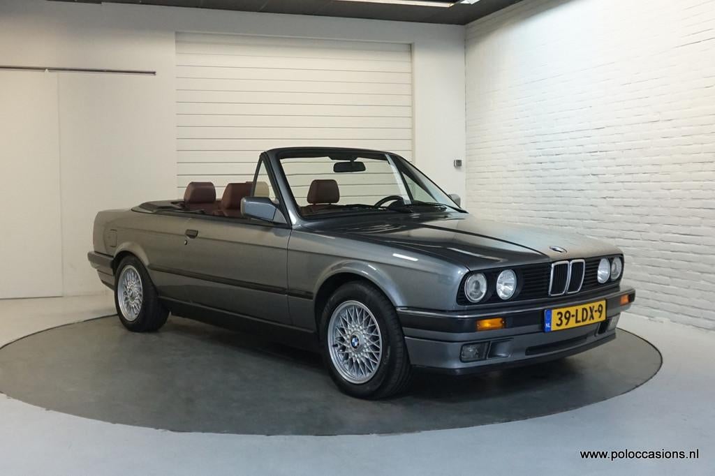 BMW 3 Serie Cabrio 325i Cabriolet | Leder | Sportinterieur |, Cabriolet, Leder, Handgeschakeld, 126 pk
