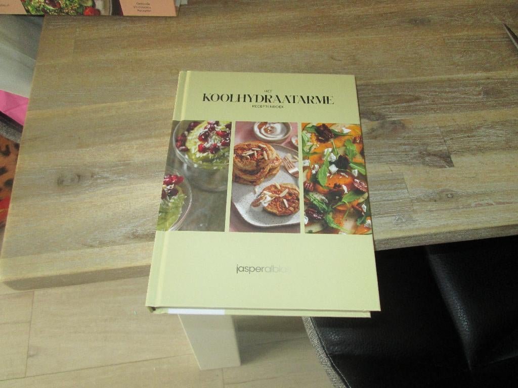 het koolhydraatarme receptenboek Jasper Alblas (nieuw), Ophalen of Verzenden, Nieuw, Italië