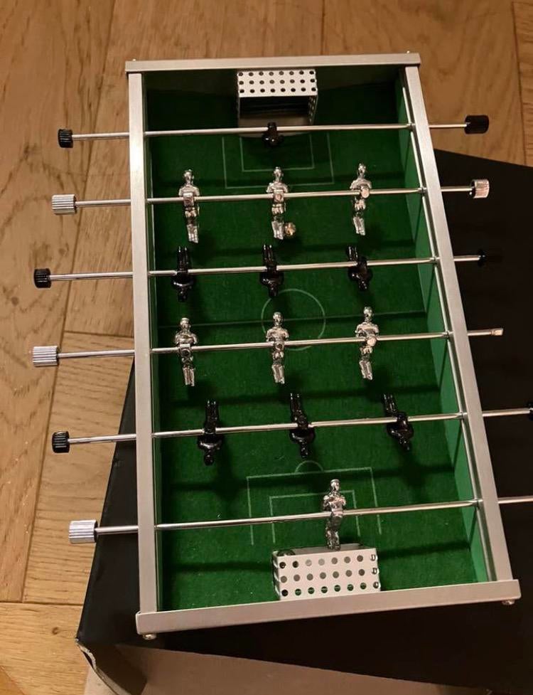 Mini tafelvoetbal nieuw in doos  table soccer football game, Ophalen of Verzenden, Nieuw, Buitenlandse clubs