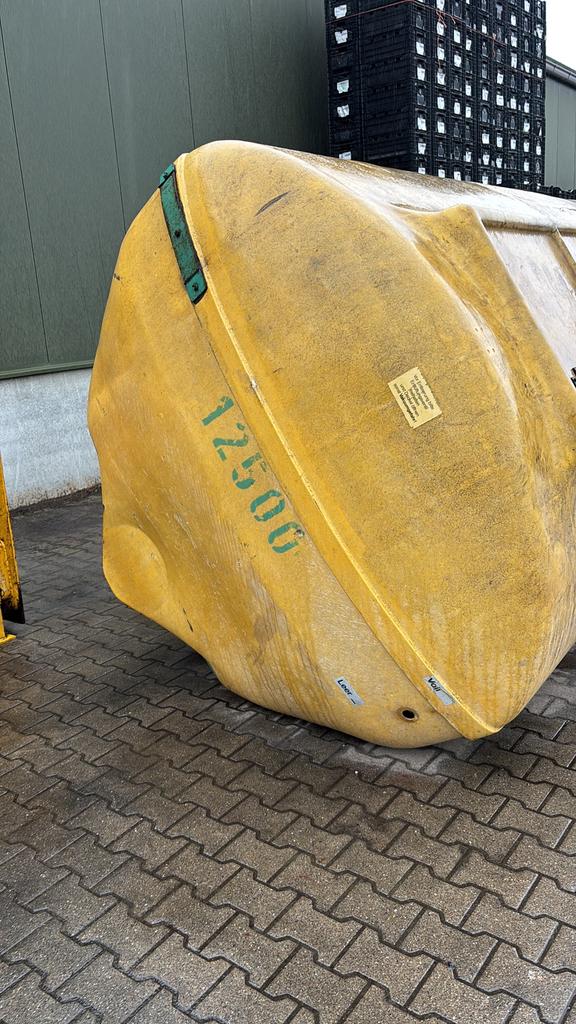 Polyester tank geschikt  schuilhok, Ophalen of Verzenden, Gebruikt