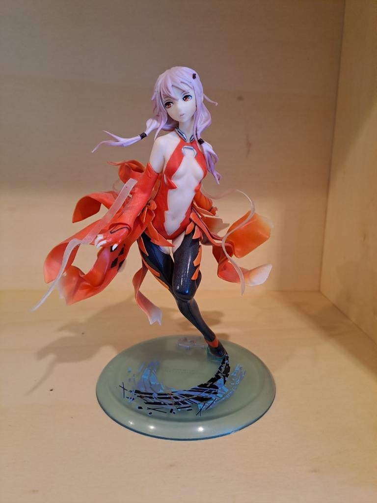 Inori Yuzuriha Guilty Crown Anime Figuur, Ophalen of Verzenden, Gebruikt