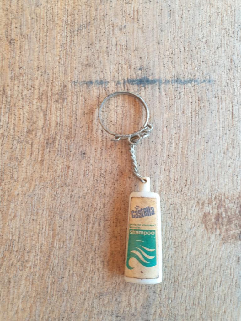 Vintage Castella Shampoo Sleutelhanger, Verzamelen, Ophalen of Verzenden
