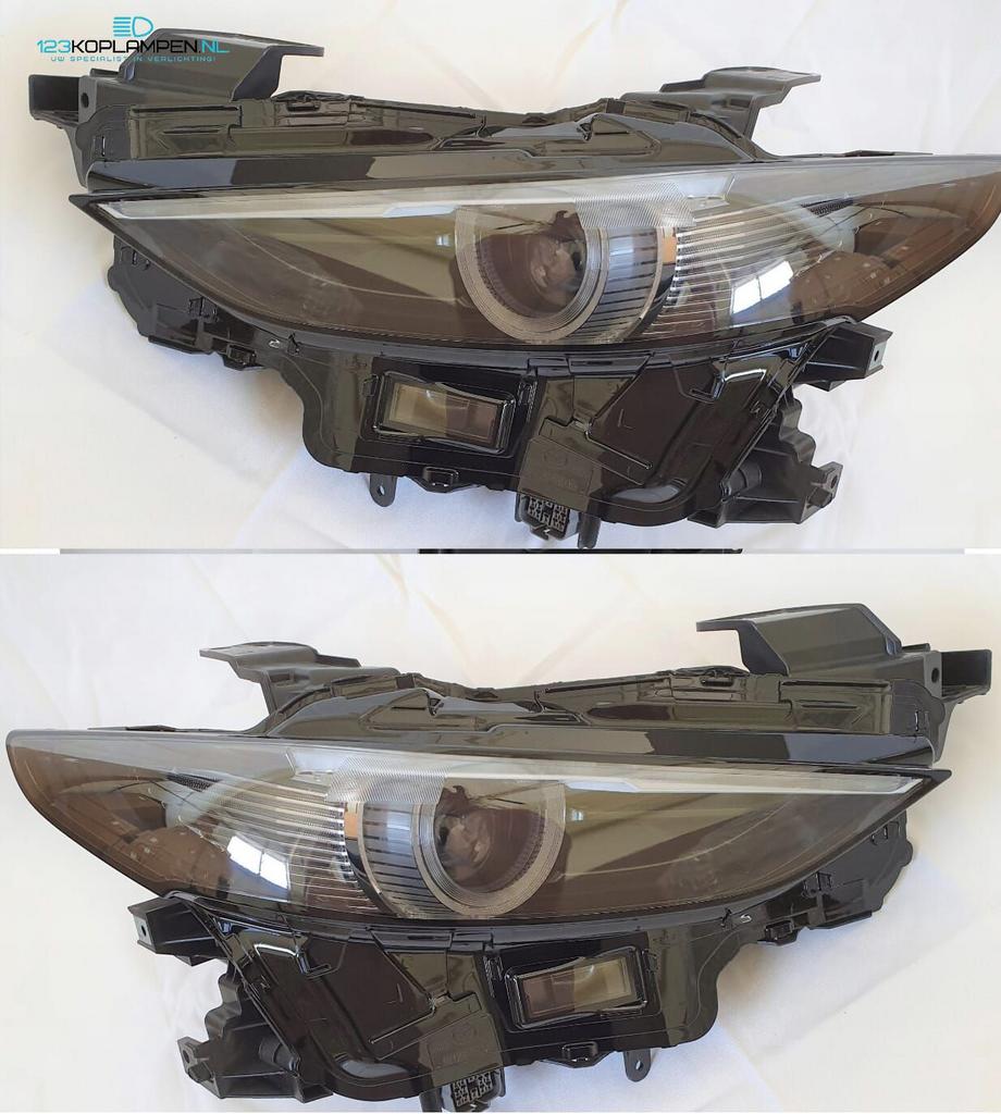 Mazda 3 facelift Full LED koplamp koplampen, Ophalen, Gebruikt, -, -