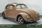 Volkswagen Kever Ovaal Ragtop | Leuke rijdersauto | 1957, Auto's, Achterwielaandrijving, Beige, 39 pk, Bedrijf