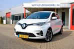 Renault ZOE R135 Edition One 52 kWh (Huur Accu) Aut. Navi|Ca, 136 pk, Gebruikt, Wit, 385 km