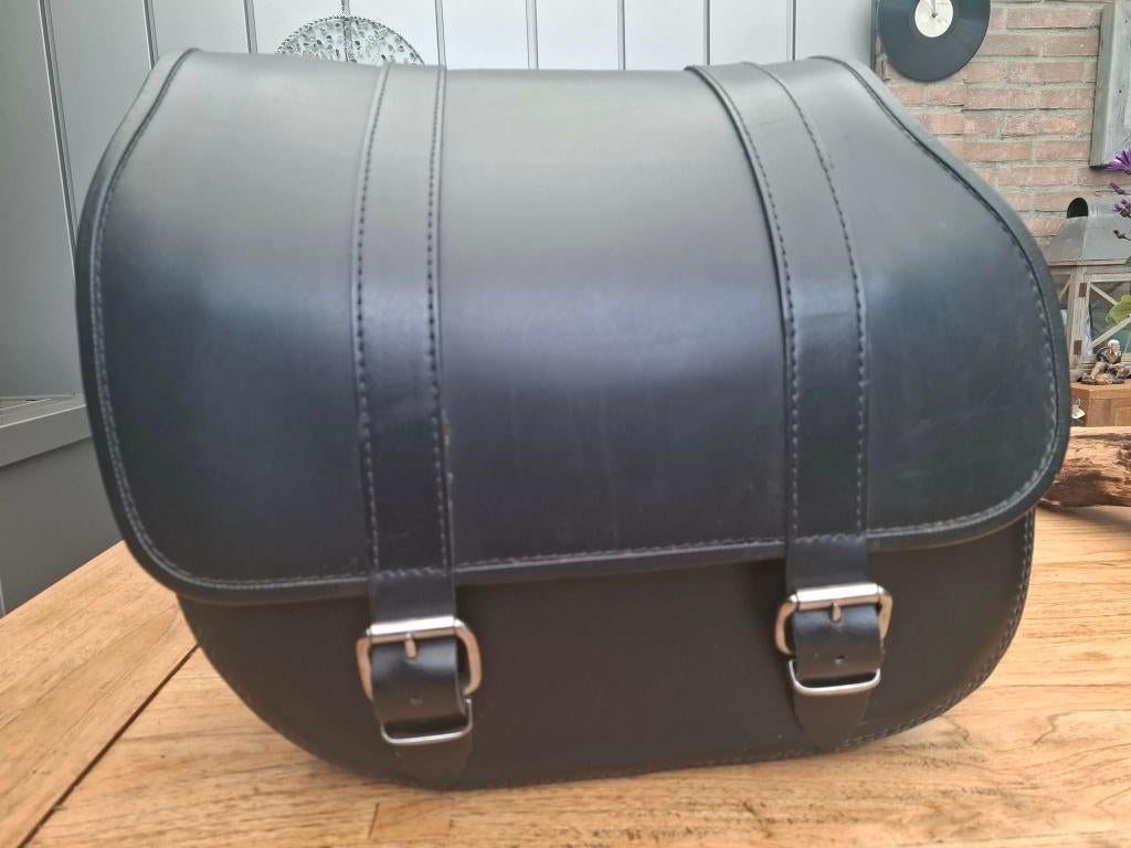 Harley davidson tas voor streetbob, Motoren, Ophalen of Verzenden, Gebruikt