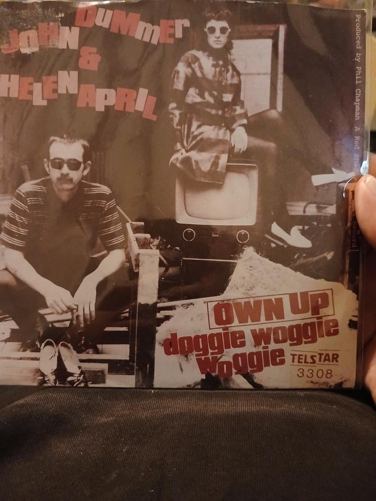 JOHN DUMMER & HELEN APRIL own up KILLROY 3308, Ophalen of Verzenden, Zo goed als nieuw, Pop