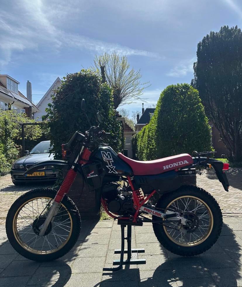 Prachtige Honda MTX50 SH, Ophalen, Gebruikt, Maximaal 45 km/u, MTX