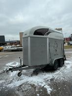 Atec 1,5 paards paardentrailer, Dieren en Toebehoren, Ophalen of Verzenden, Gebruikt, Polyester, 1½-paards trailer