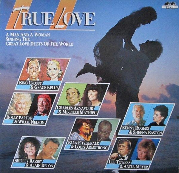 lp,Various – True Love, Ophalen of Verzenden, Gebruikt, 12 inch, Pop