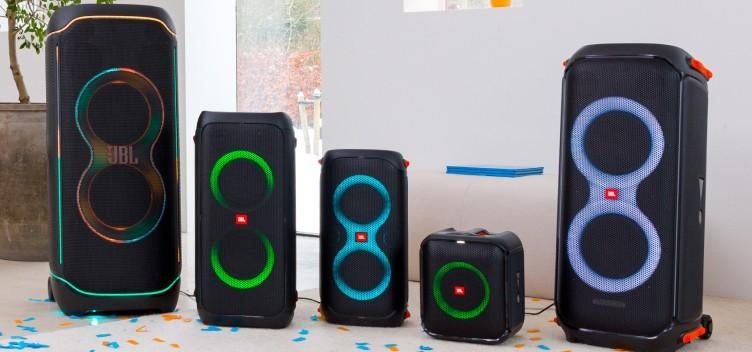 JBL Partybox speakers (defect), Ophalen