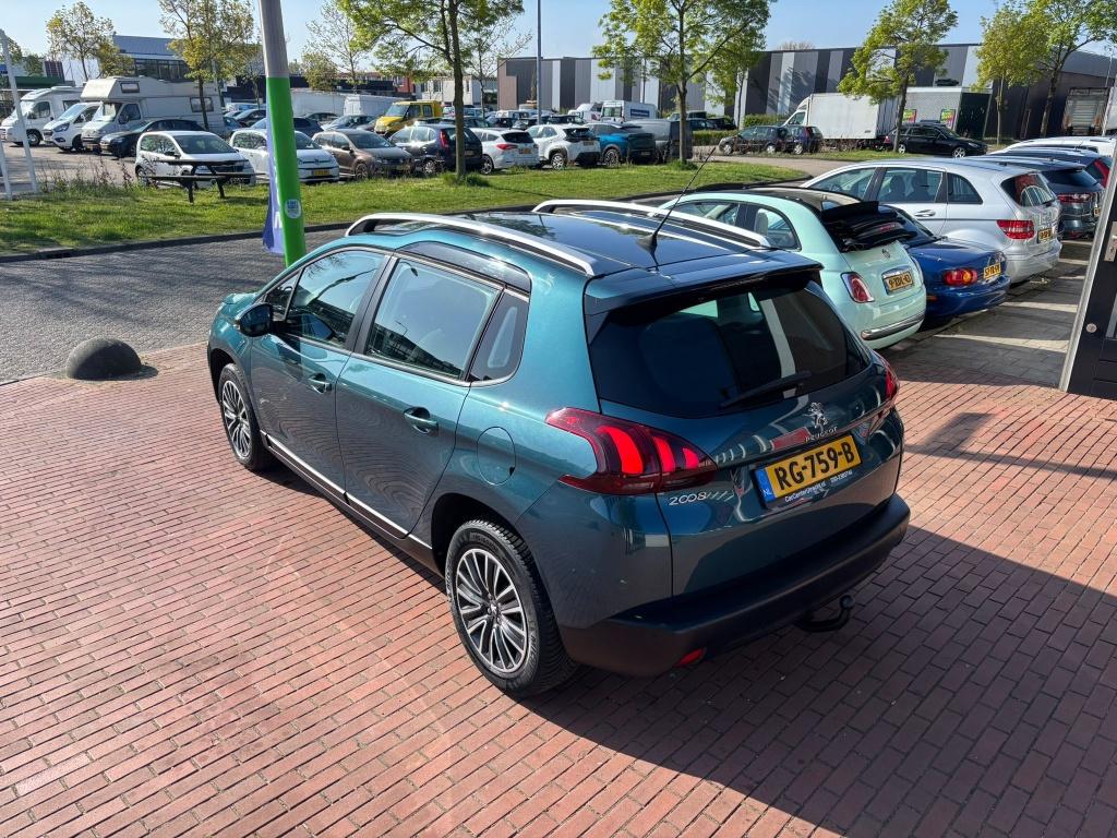 Peugeot 2008 1.2 PureT. Blue Lion airco navi trekhaak, Euro 6, Parkeersensor, Origineel Nederlands, Bedrijf