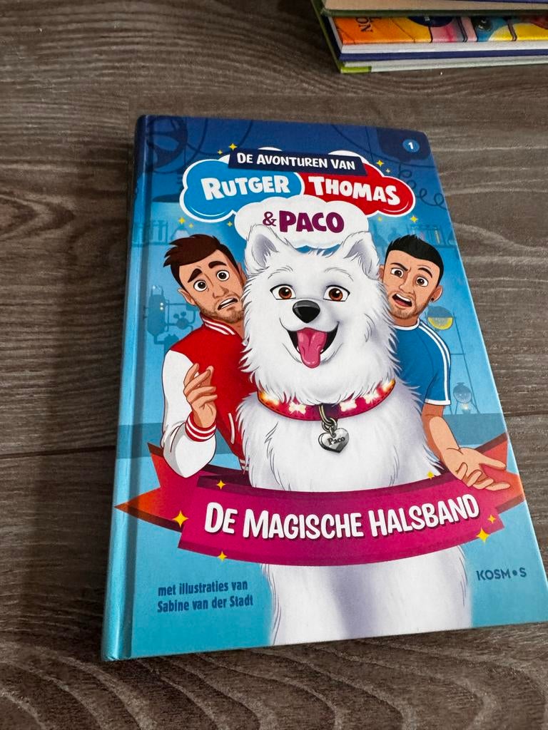 De Avonturen van Rutger, Thomas & Paco: De Magische Halsband, Ophalen of Verzenden, Zo goed als nieuw, Fictie algemeen