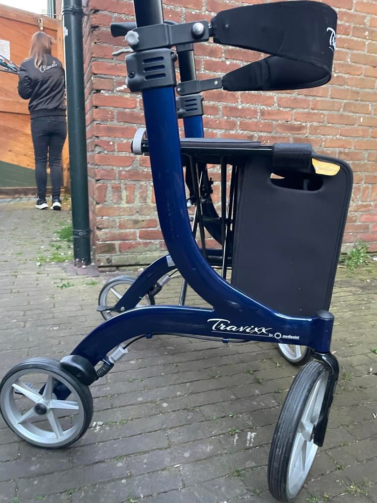 Rollator, Diversen, Rollators, Ophalen of Verzenden, Opvouwbaar, Zo goed als nieuw