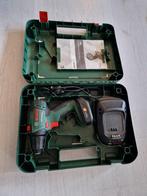 Bosch accuboormachine PSR 14.4 LI-2, Gebruikt, Variabele snelheid, Ophalen of Verzenden, Boor- en Schroefmachine