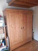 Grenen kast, Ophalen