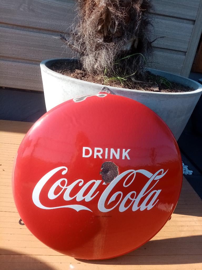 Emaille borden Persil, Molens en Coca Cola, Ophalen of Verzenden, Reclamebord