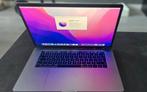 MacBook Pro 15 inch met Touch Bar, 512GB, 16GB RAM, Computers en Software, Apple Macbooks, MacBook Pro, 2 tot 3 Ghz, 15 inch, 512 GB