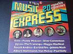 LP - K-Tel's Music Express 20 original hits (1976), Cd's en Dvd's, Vinyl | Verzamelalbums, Ophalen of Verzenden, Gebruikt, 12 inch