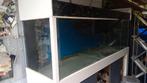 Groot Zeeaquarium 2 m – Kast met Afgeschuimer Incl., Dieren en Toebehoren, Vissen | Aquaria en Toebehoren, Ophalen, Leeg aquarium