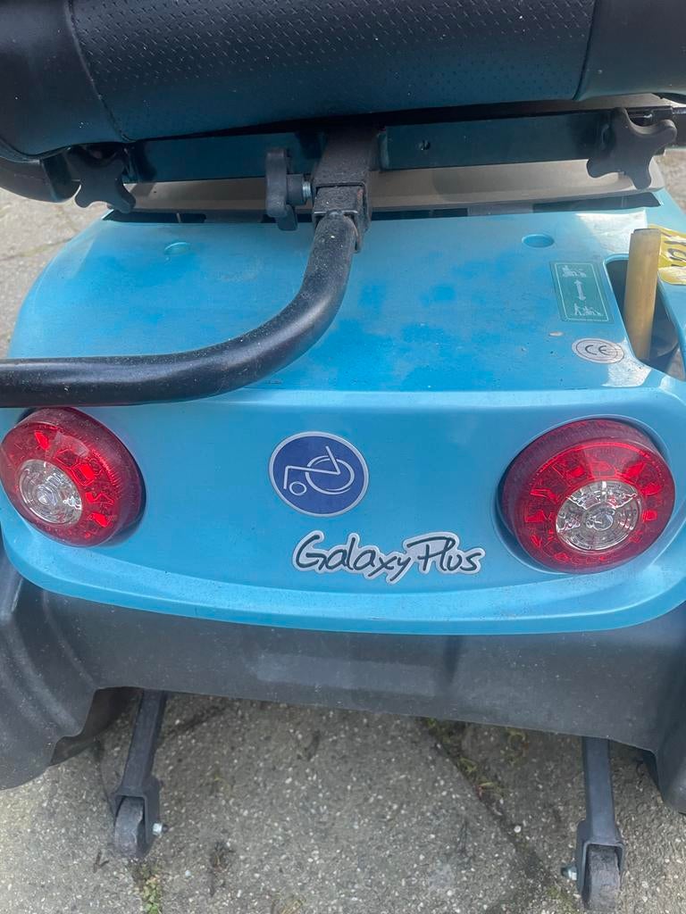 Galaxy plus een scootmobile van 5000 eu, Overige merken, Gebruikt, 16 t/m 25 km, Ophalen of Verzenden