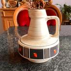 Vaas, kruik, Scheurich, berk, West Germany, vintage, Ophalen