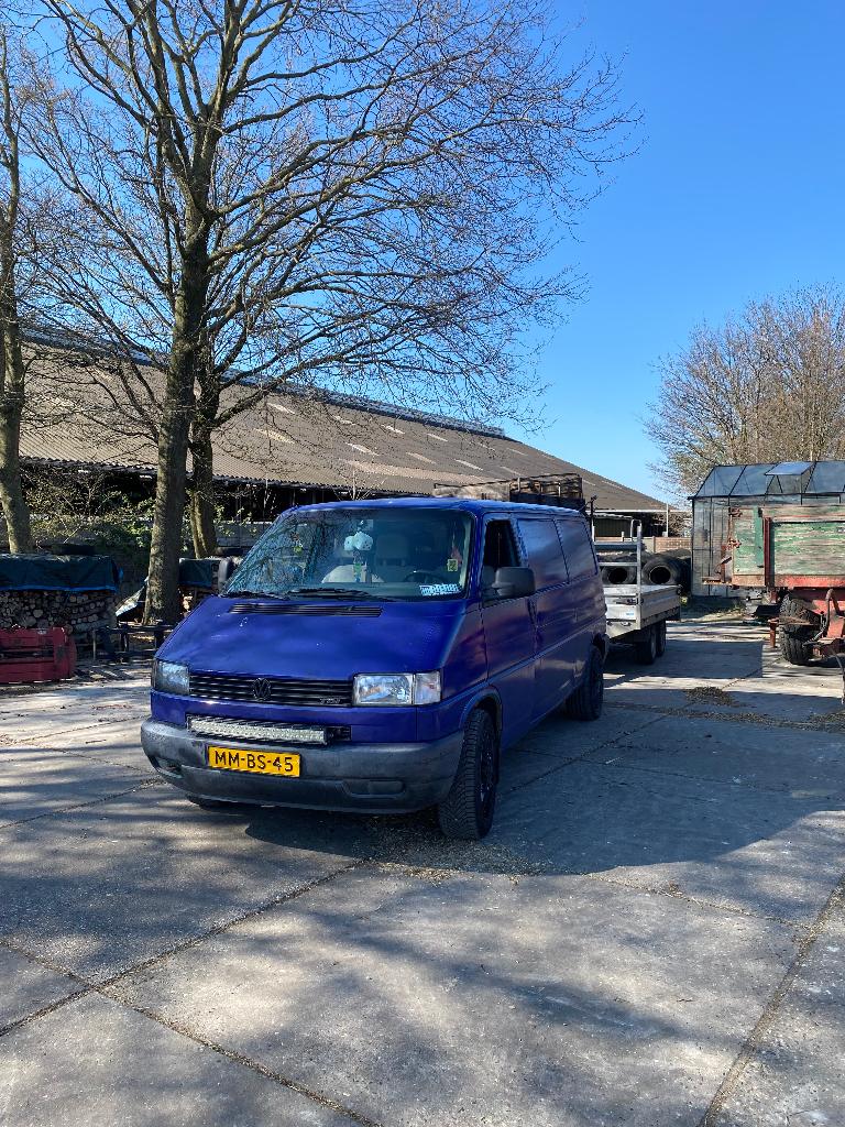 Volkswagen Transporter Mmbs, Ophalen, Gebruikt