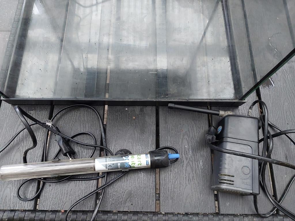 Aquarium, Dieren en Toebehoren, Ophalen, Leeg aquarium