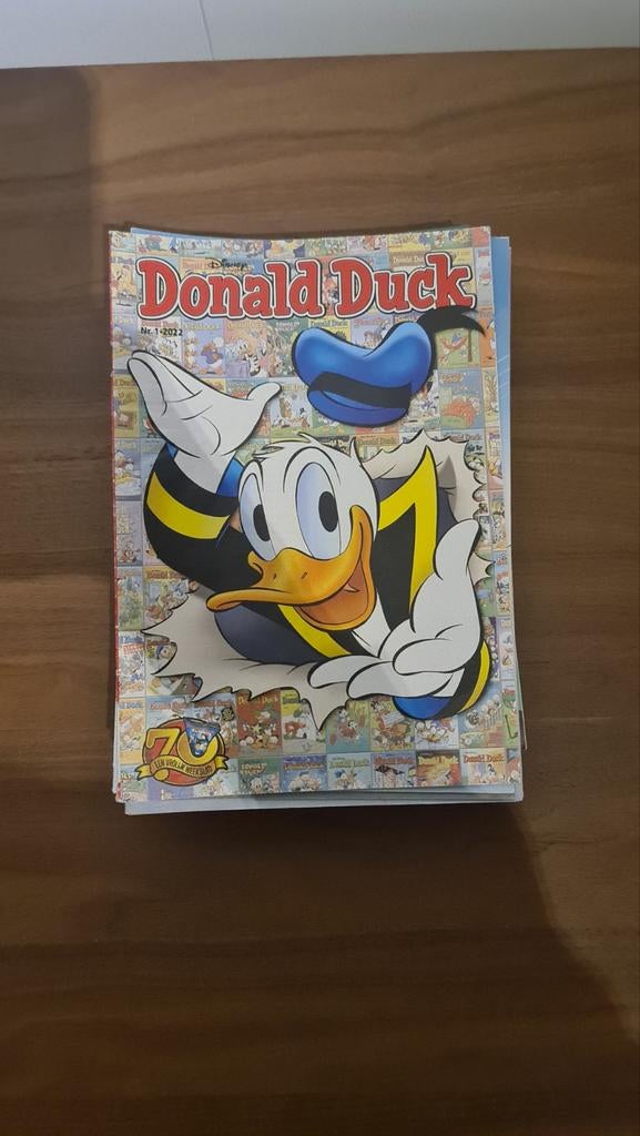 Donald Duck jaargang 2022, Boeken, Europa, Ophalen of Verzenden, Zo goed als nieuw, Meerdere comics