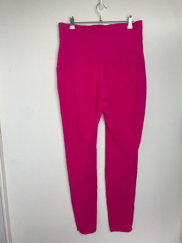 Japan TKY travelstof broek S high waist slim fit ceintuur, Japan TKY, Leidsevaartweg 1, 2106NA Heemstede, Ophalen of Verzenden