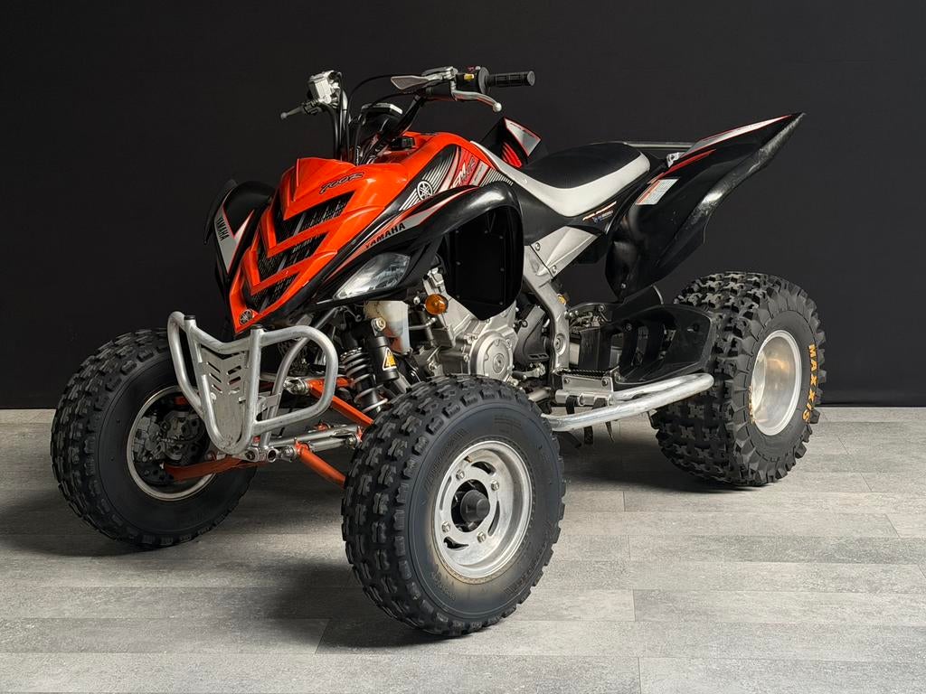 Nette Yamaha Raptor 700 R 2007 Special yfm 700 NL kenteken