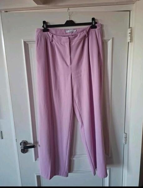 Zachtroze pantalon Costes Atelier XXL, Kleding | Dames, Broeken en Pantalons, Costes Atelier, Maat 46/48 (XL) of groter, Ophalen of Verzenden