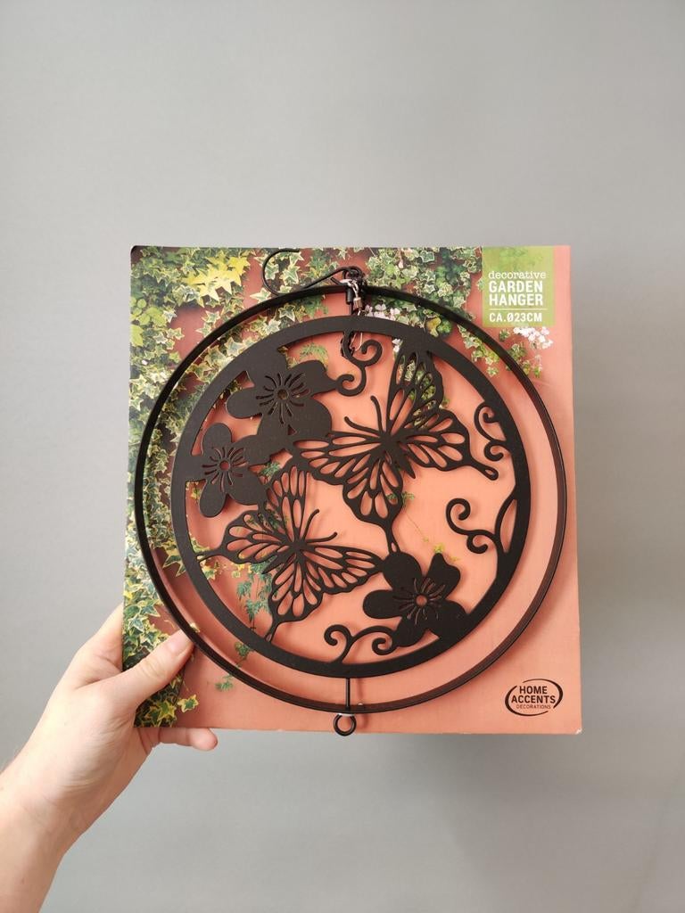 Tuindecoratie Vlinders - Action Home Accents, Tuin en Terras, Tuinwanddecoratie, Nieuw, Ophalen