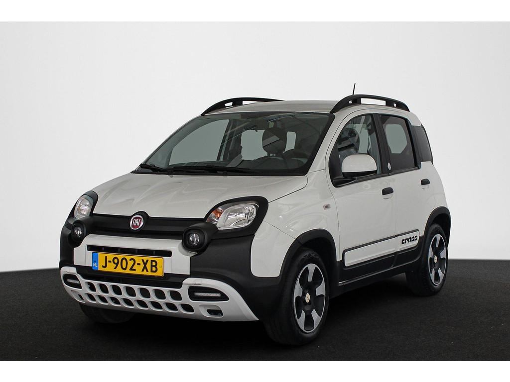 Fiat Panda 1.0 Hybrid Launch Edition Cross Climate Control P, Auto's, Panda, 4 stoelen, Start-stop-systeem, Bedrijf