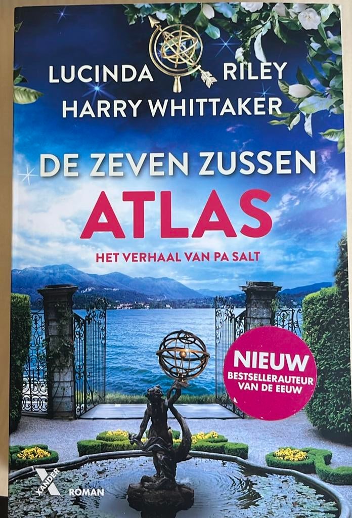 Lucinda Riley, Harry Whittaker - Atlas, de zeven zussen, Ophalen of Verzenden, Zo goed als nieuw, Harry Whittaker; Lucinda Riley