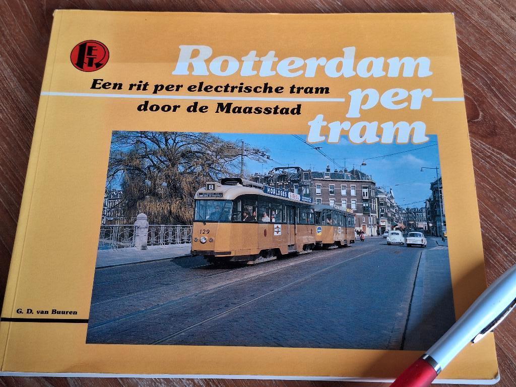 Rotterdam per tram rit per electrische tram door de Maastad, Ophalen of Verzenden, Gebruikt, Trein, Overige typen