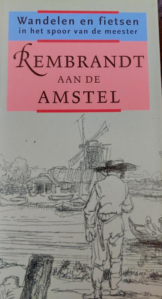Rembrandt aan de Amstel, Boeken, Gelezen, P. Spies e.a., Ophalen of Verzenden, Schilder- en Tekenkunst