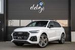 Audi Q5 55 TFSI e S-Line|Pano|Trekhaak|Matrix|BTW|Keyless|, Automaat, Gebruikt, 4 cilinders, Wit