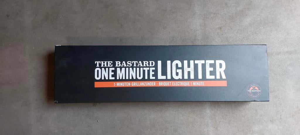 The Basterd one minute lighter, Tuin en Terras, Barbecue-accessoires, Zo goed als nieuw, Ophalen