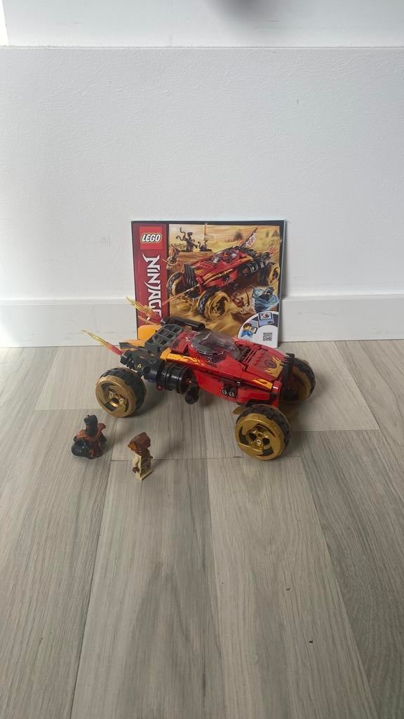 Mooie ninjago lego set  70665, Ophalen of Verzenden, Zo goed als nieuw