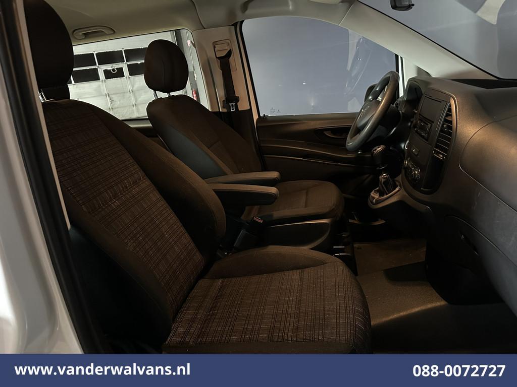 Mercedes-Benz Vito Tourer 109 BlueTEC INCL btw/bpm Tourer 9-, Auto's, Voorwielaandrijving, Stof, Gebruikt, Euro 6