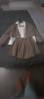 Zara set: blazer, rok en blouse maat 152, Kinderen en Baby's, Kinderkleding | Maat 152, Ophalen of Verzenden, Zo goed als nieuw